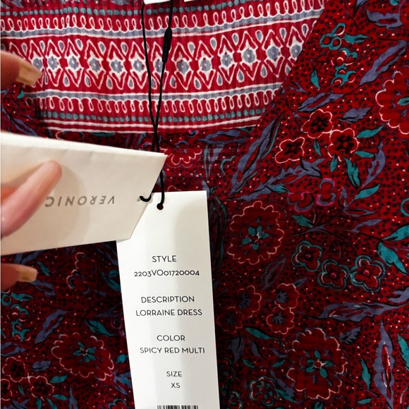 Veronica Beard NWT Lorraine dress women’s size xs - Picture 2 of 2